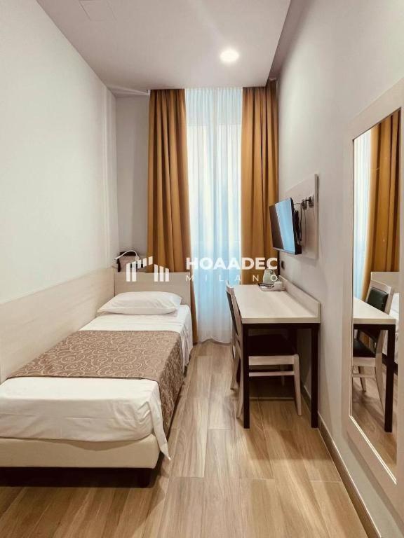 Guesthouse Central Station Group - Via Ponte Seveso 18 Milán Exteriér fotografie